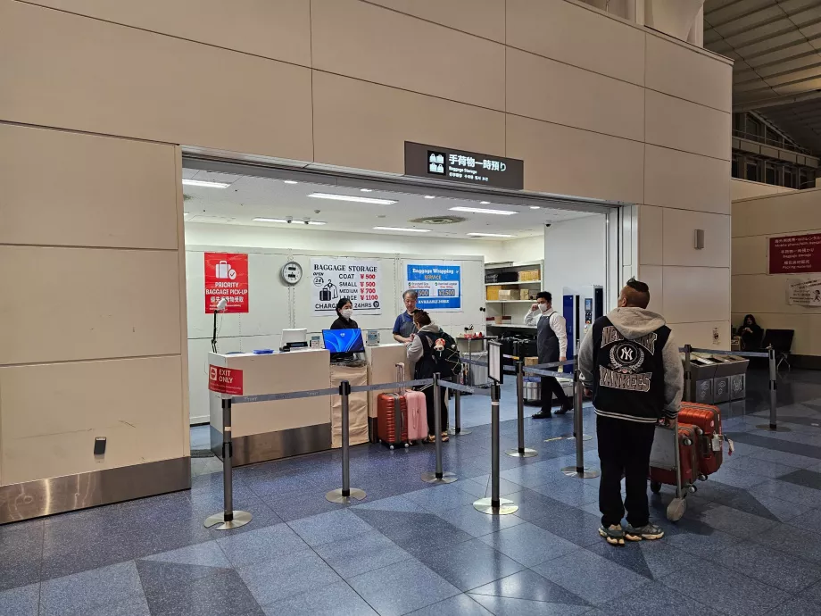 Bagasjeoppbevaring, Terminal 3