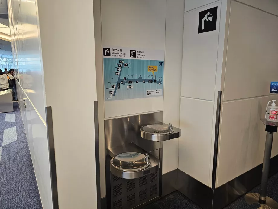 Drikkevann i transittområdet