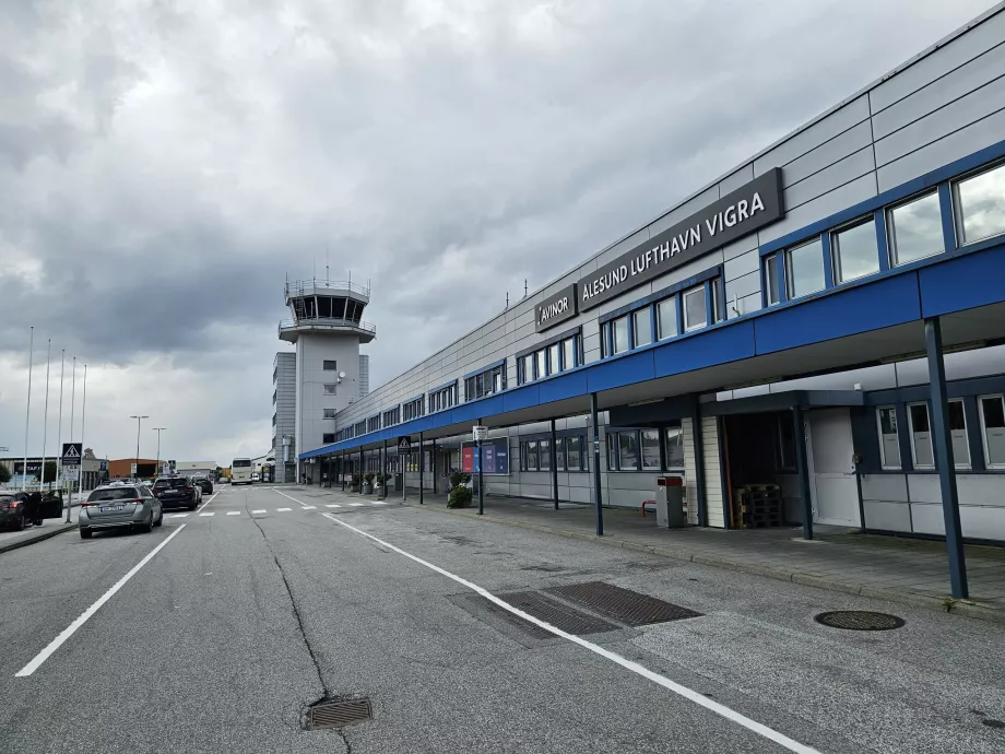 ankomst flyplass Ålesund