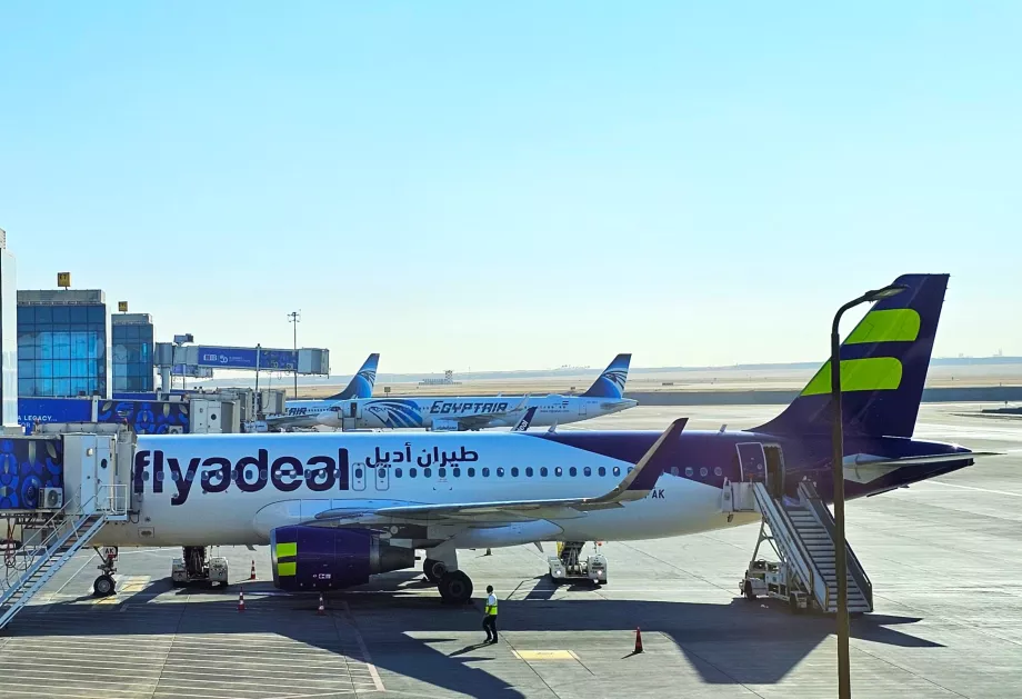 Airbus A320 Flyadeal på Kairo lufthavn