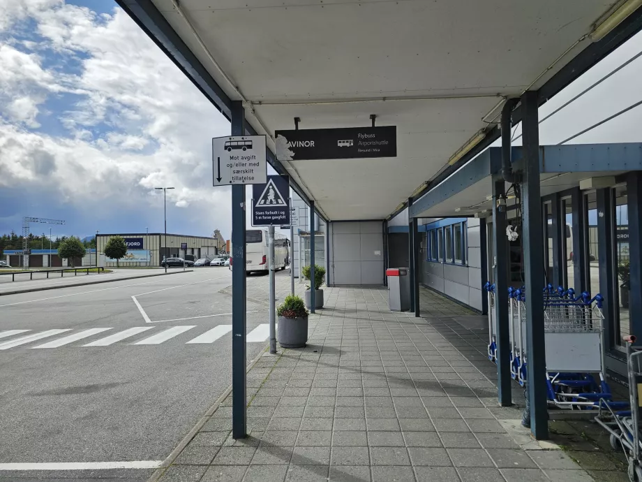 Flybussholdeplass