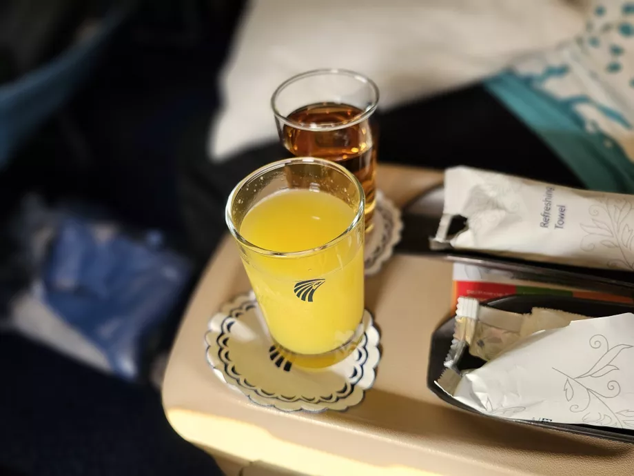 Velkomstdrink før start