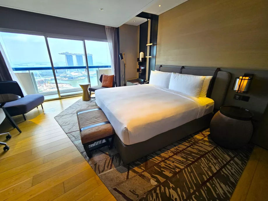 Swiss Marina Bay Room