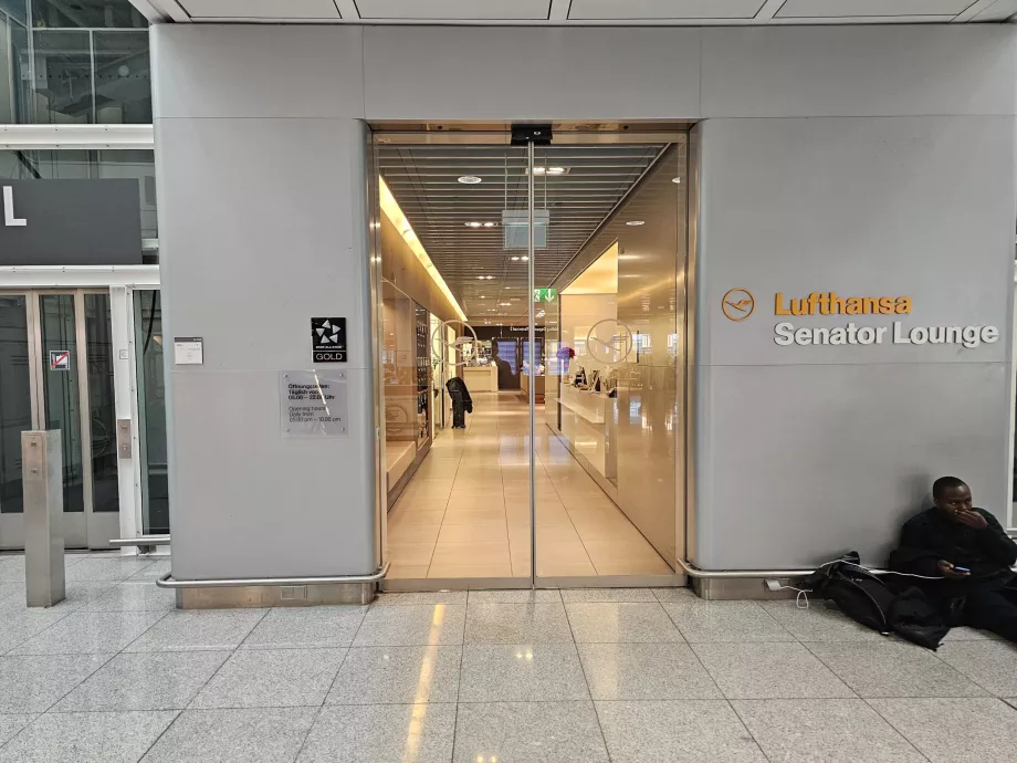 Inngang til salongen