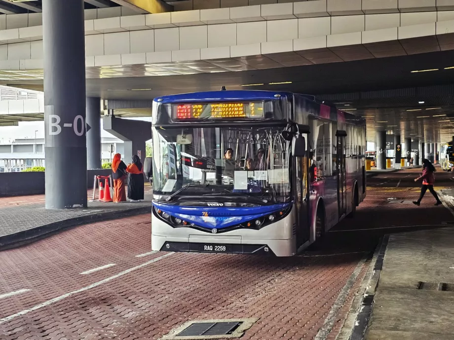 Skyttelbuss mellom terminalene