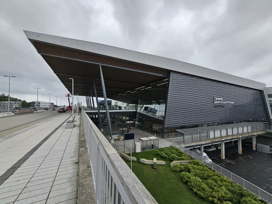 ankomst Bergen lufthavn