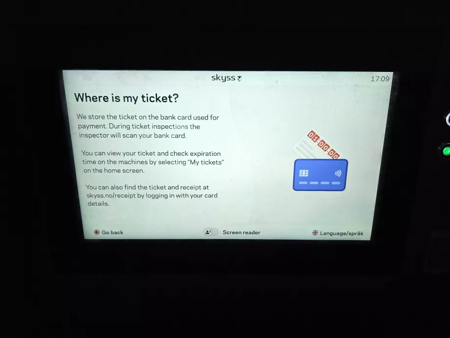 Informasjon om billetter