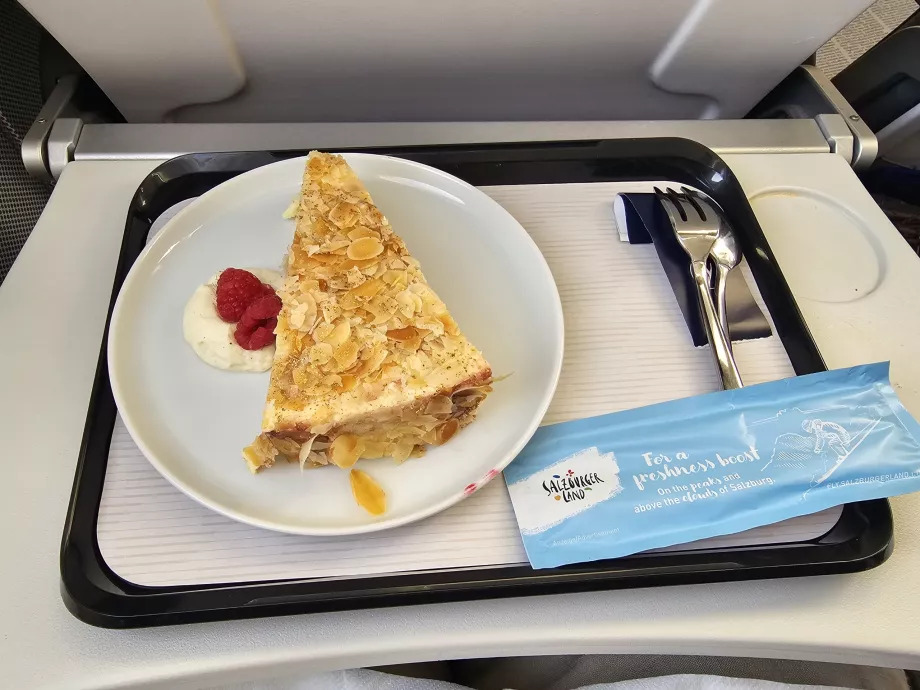 Forfriskninger på en innenriksflyvning