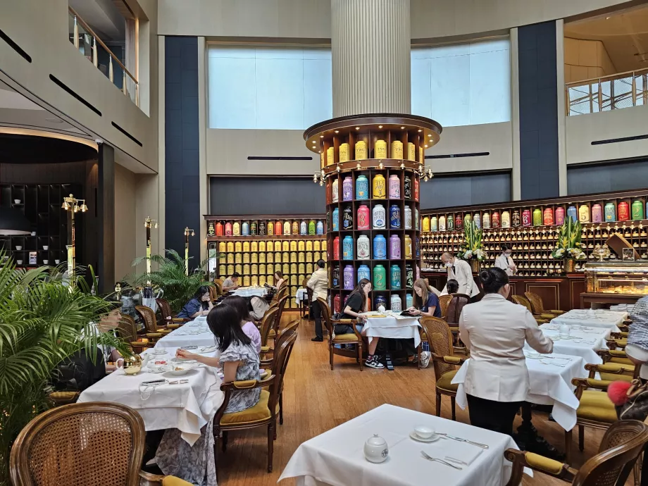 TWG Tea - kafé og restaurant