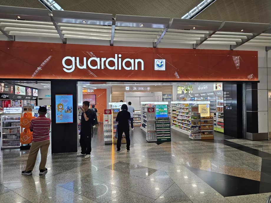 Apotek, offentlig område, Terminal 1