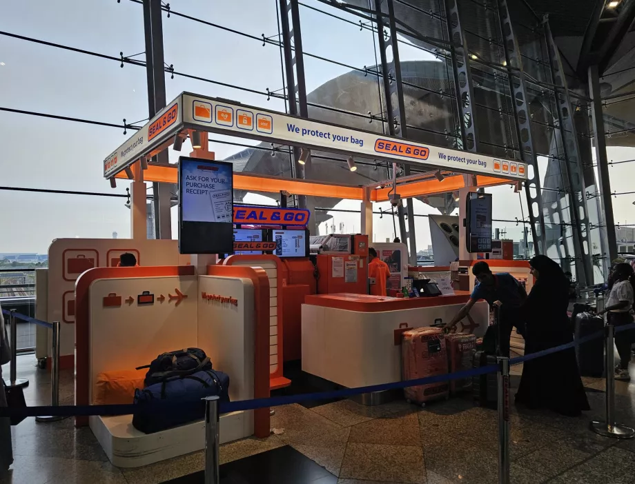 Innpakning av bagasje