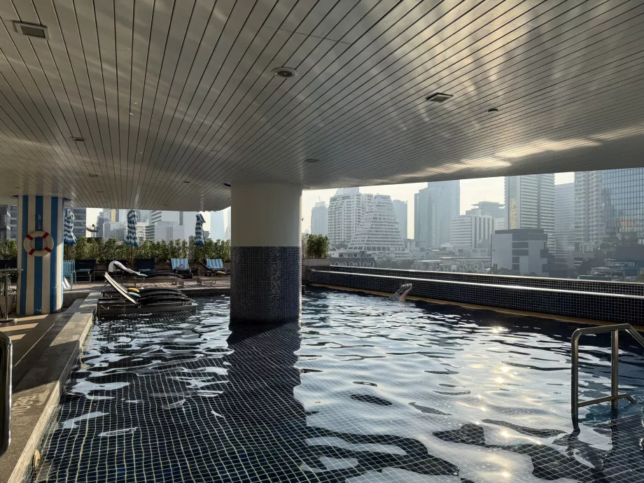 Hotellets svømmebasseng