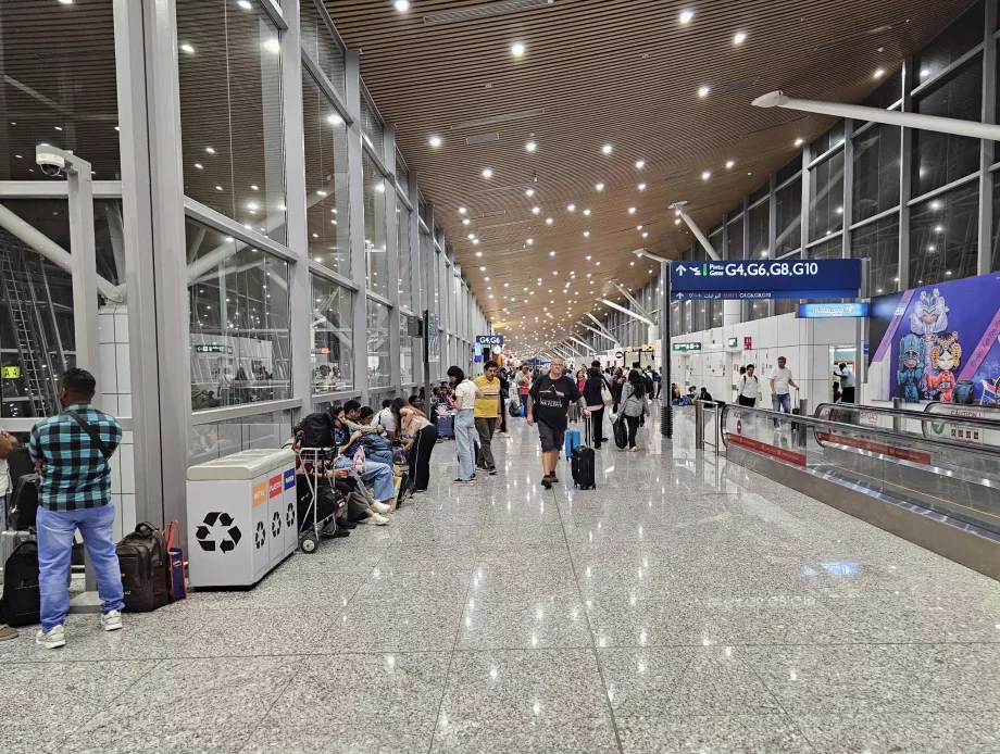 Gateområdet, Terminal 1