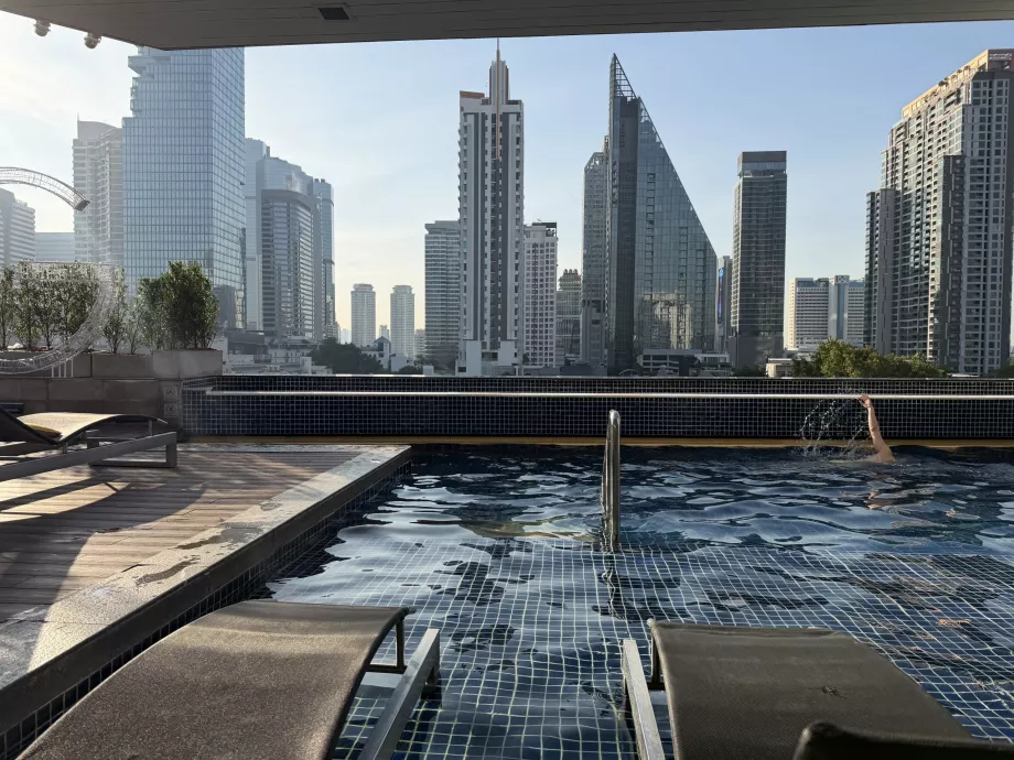 Hotellets svømmebasseng