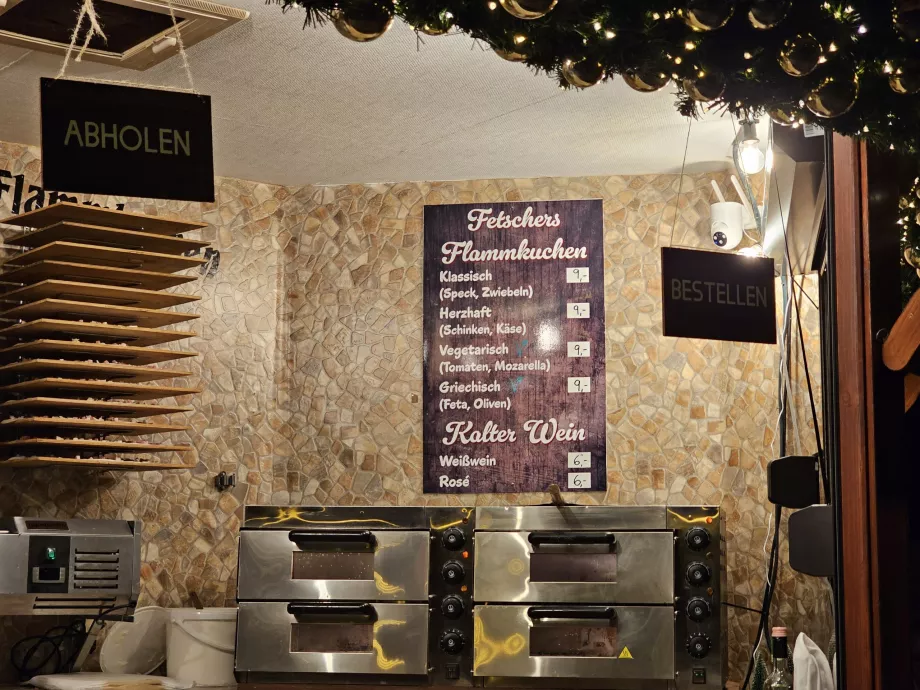 Sachsenhäuser Weihnachtsmarkt am Goetheturm