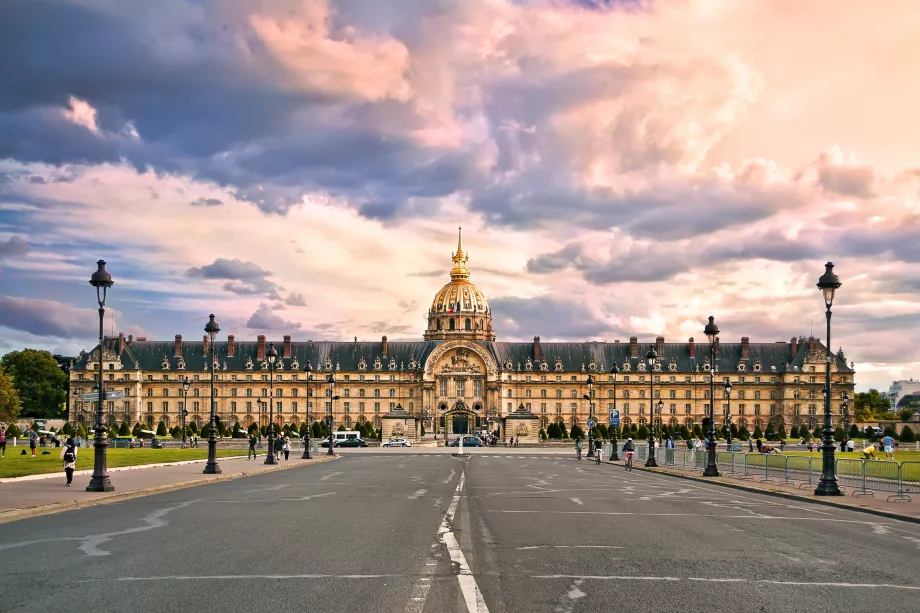 Invalides i Paris