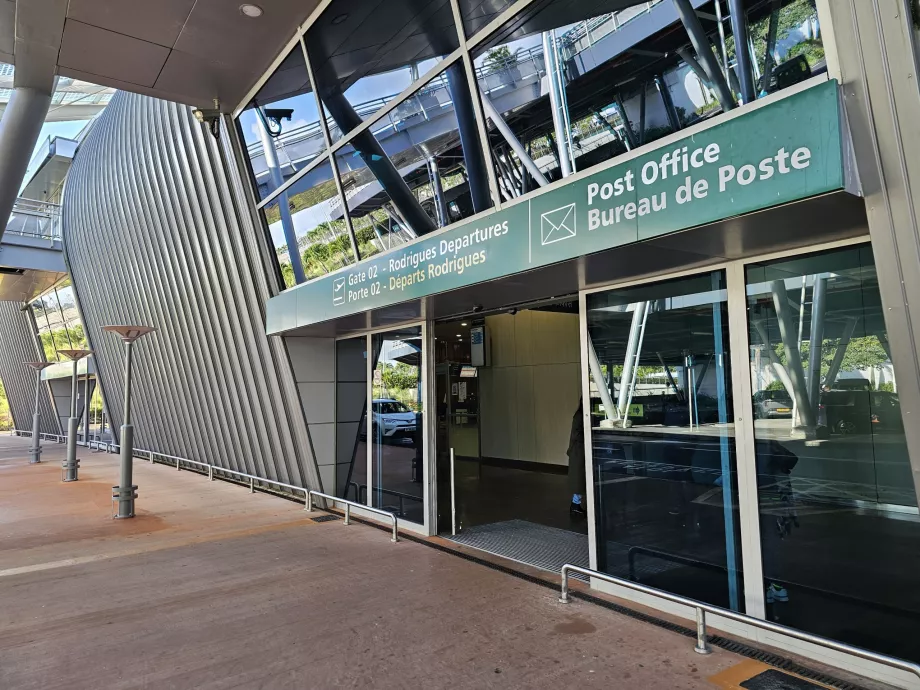 Avganger til Rodrigues Island