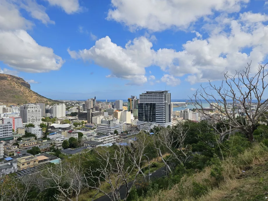 Utsikt fra Fort Citadel