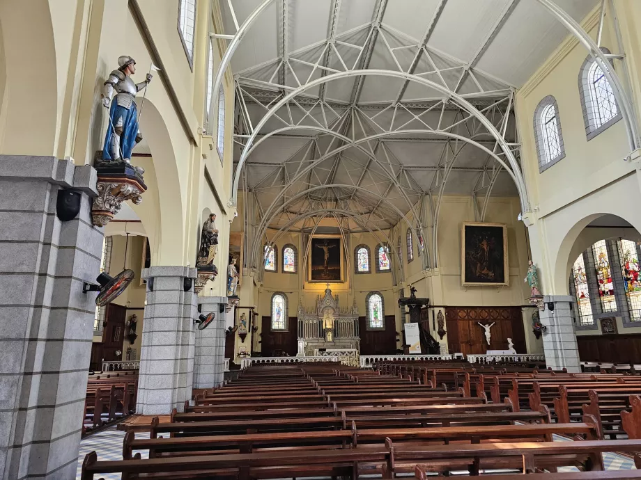 St. Louis-katedralen, interiør