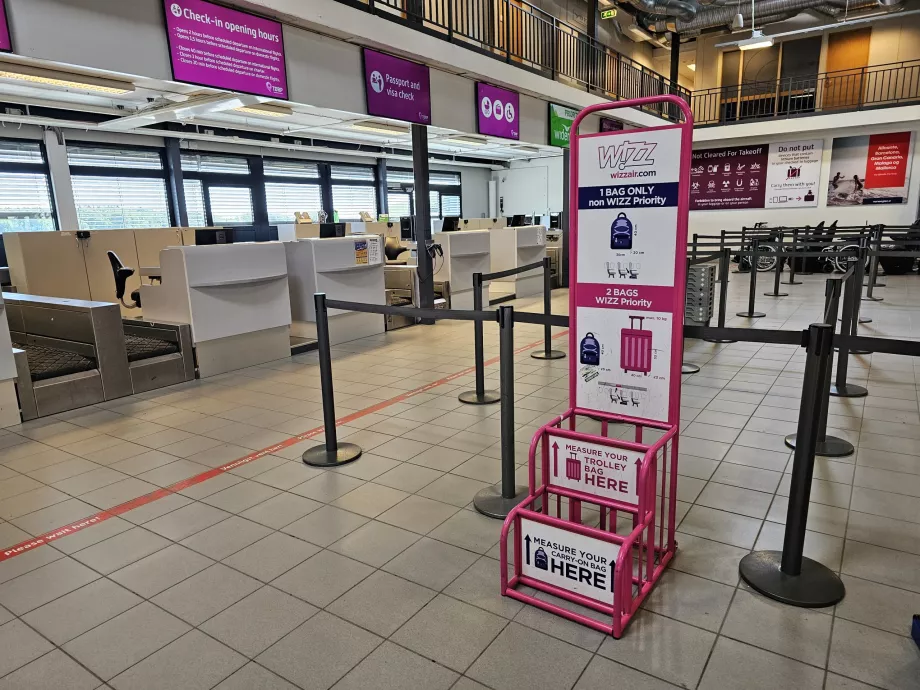 Mal for håndbagasje