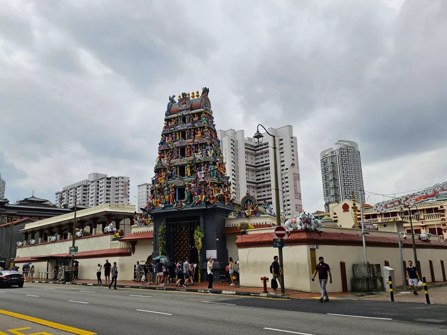 Chinatown, Sri Mariamman-tempelet