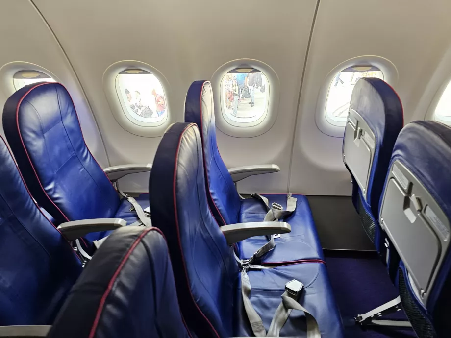 Wizz Air-seter