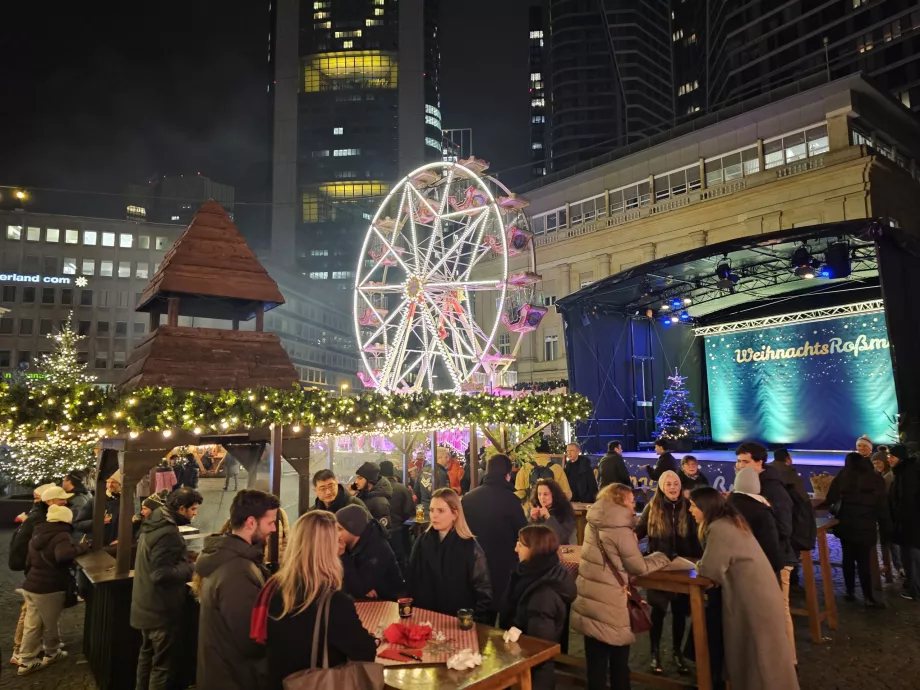 Weihnachtsmarkt Roßmarkt