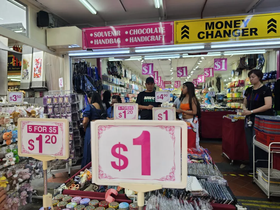 Chinatown, suvenirbutikker