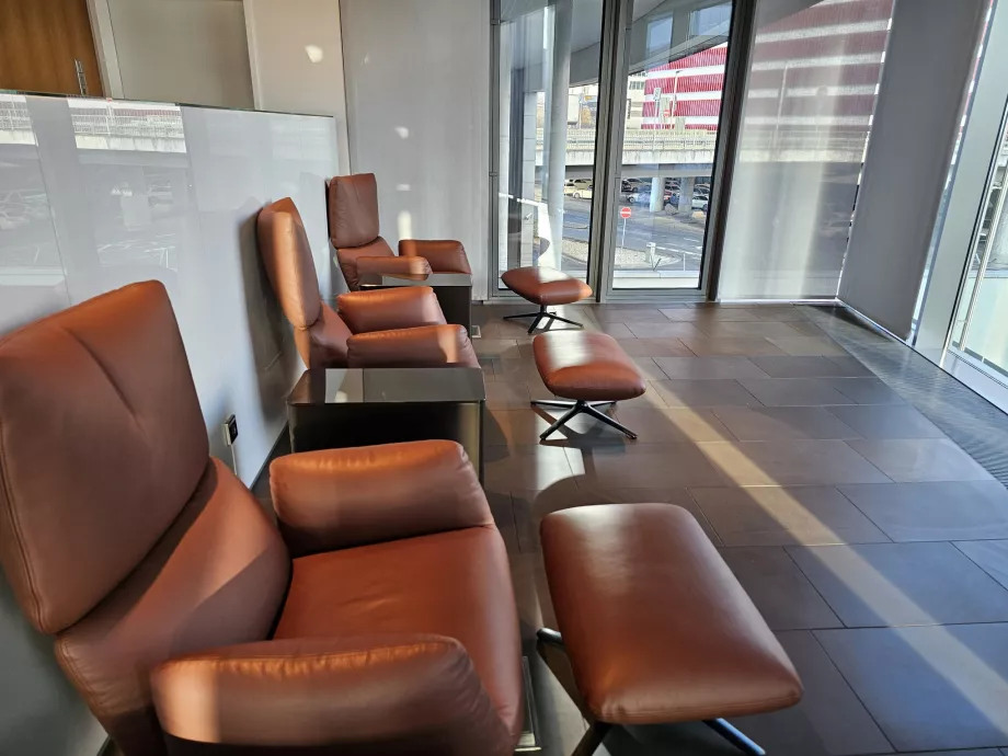 Lounge-miljø - komfortable seter