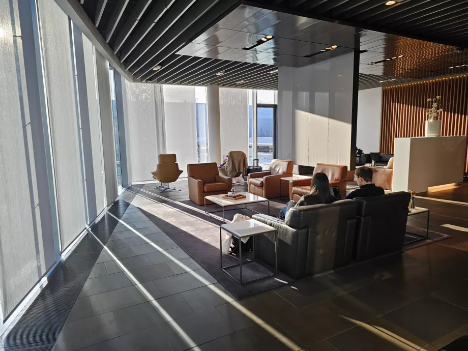 Lounge-miljø - komfortable seter