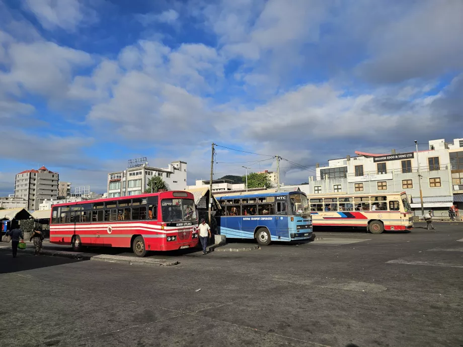 Busstasjon Nord / Immigrasjonstorget