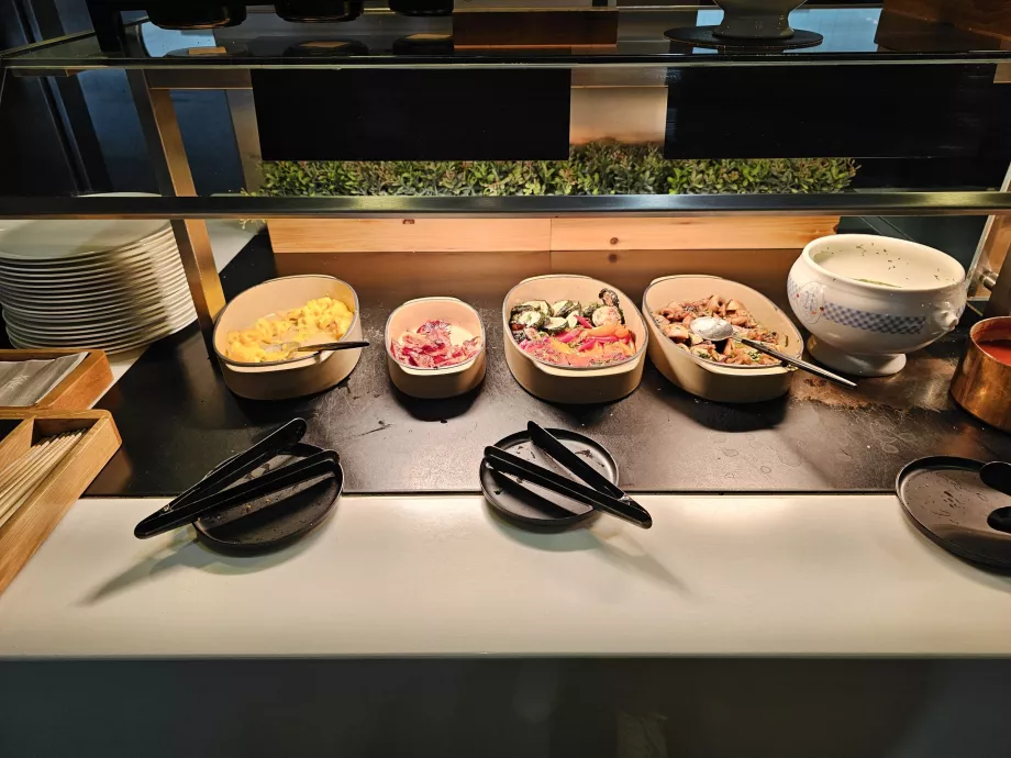 Buffet - tilbud på varm frokost