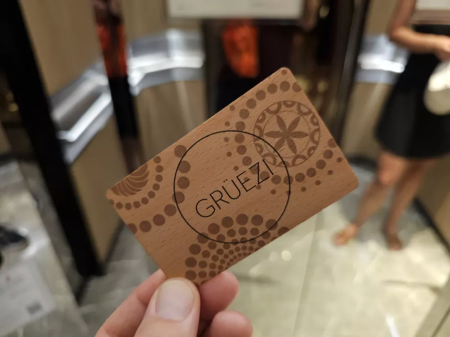 Tradisjonelt swissotel-kort