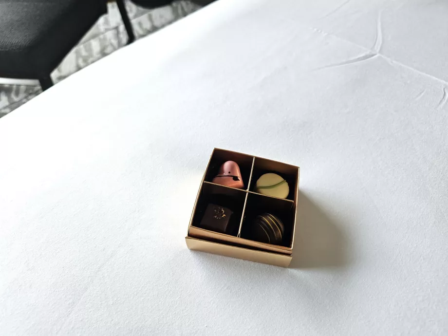 Oppmerksomhet ved ankomst