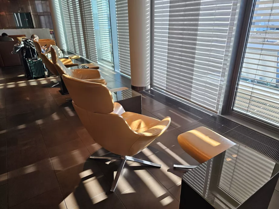 Lounge-miljø - komfortable seter