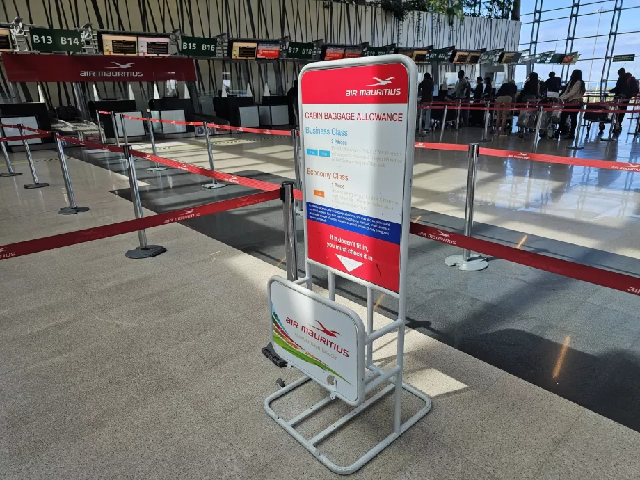 Mal for håndbagasje