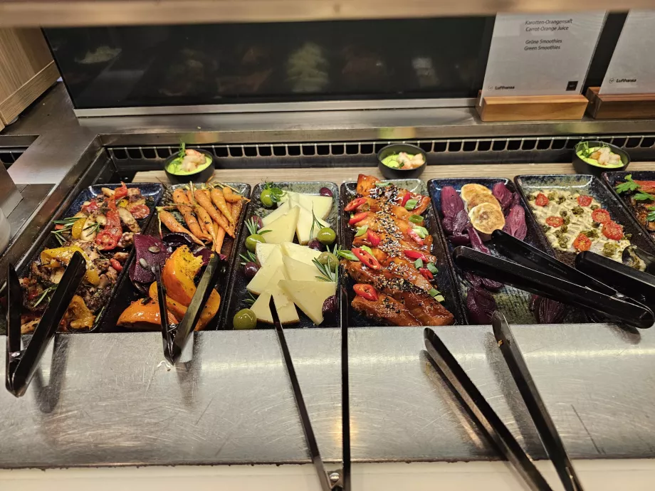 Buffet - lunsjmeny