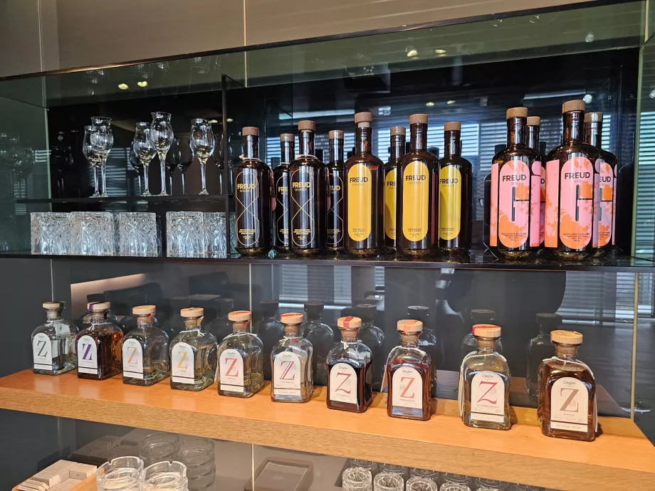 Alkohol i røykerommet