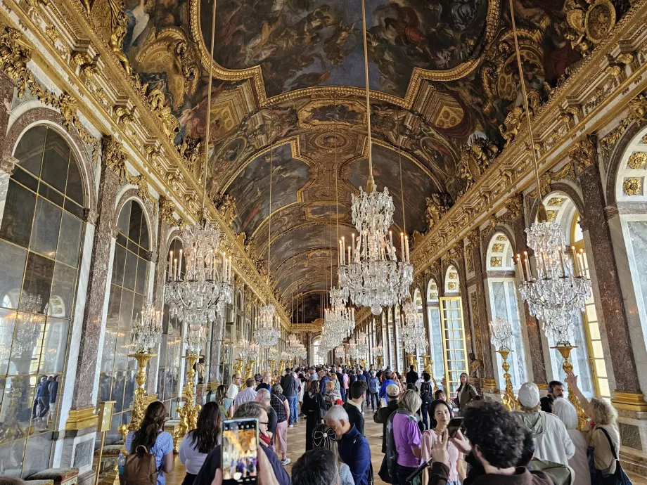 Speilsalen i Versailles
