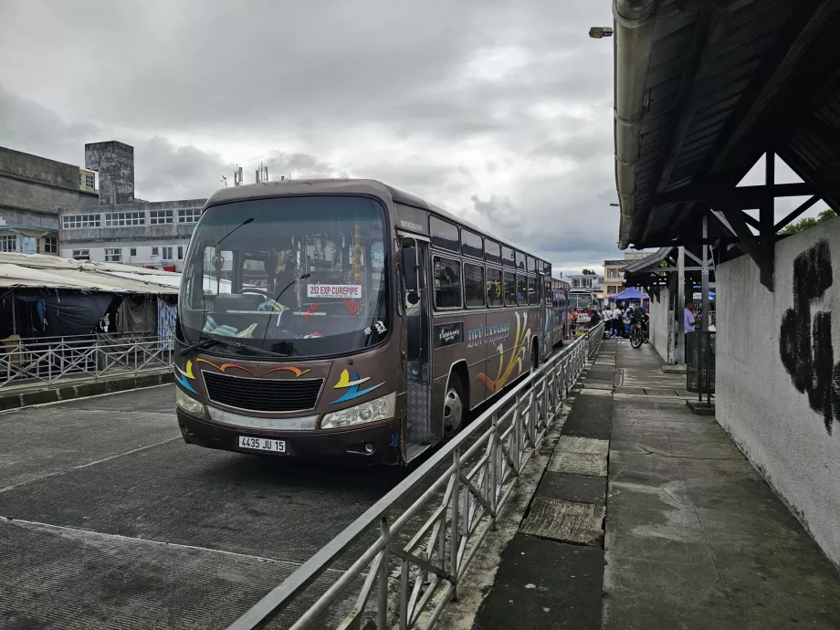 Mahebourg busstasjon