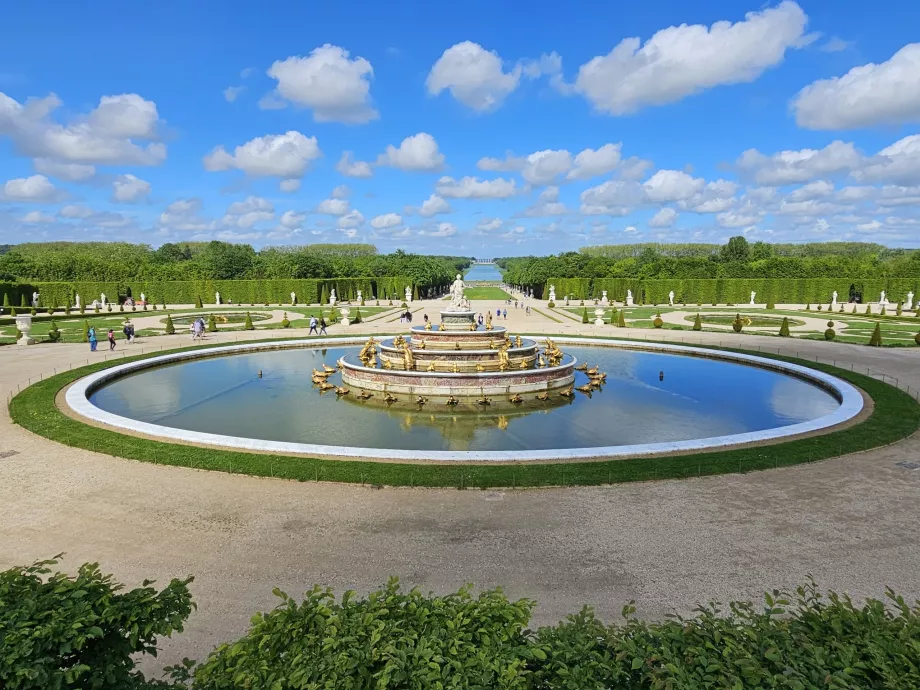 Versailles-hagene