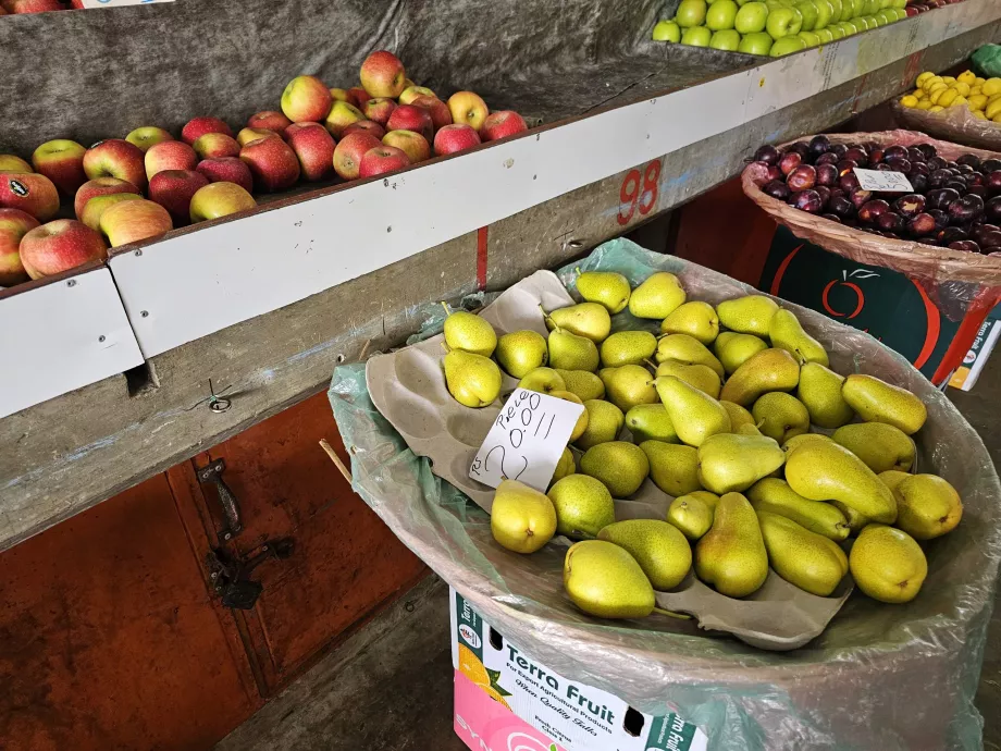 Priser på markedsplassene