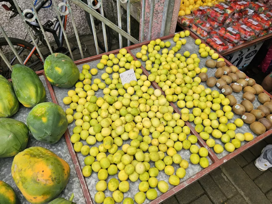 Priser på markedsplassene