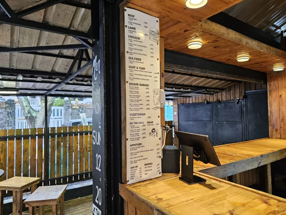 Burgerpriser på stranden