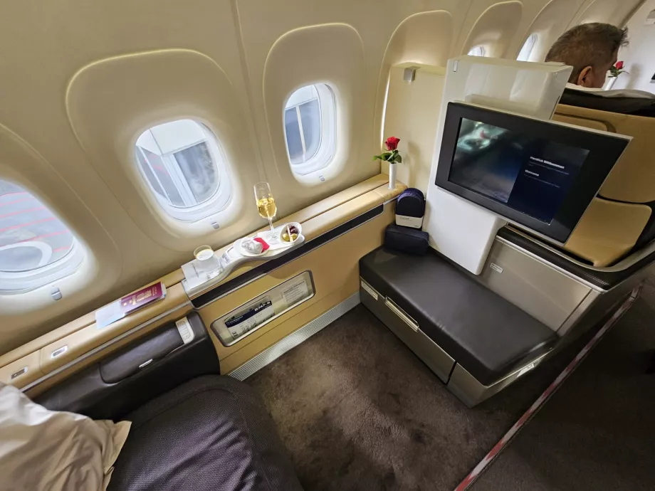 Sete på første klasse