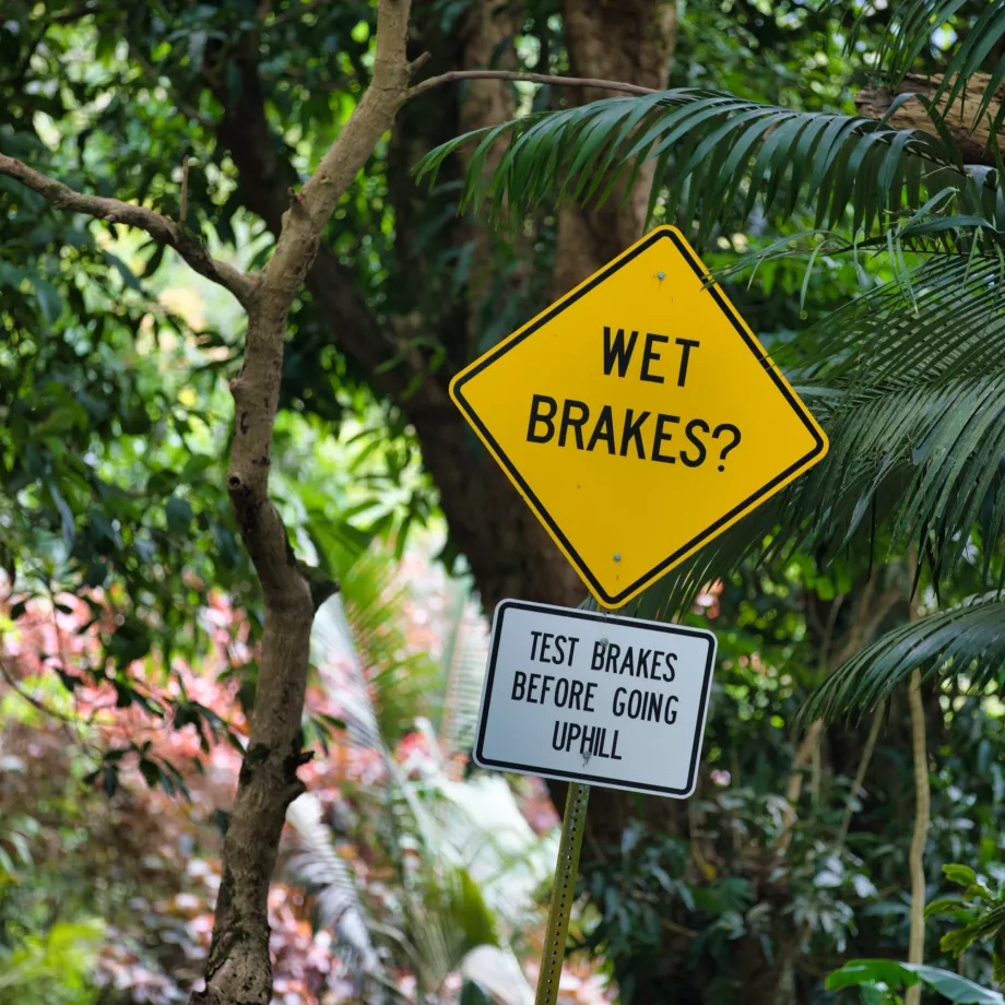 Våte bremser?