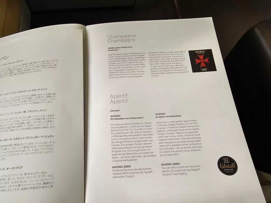 Champagne og cocktailer