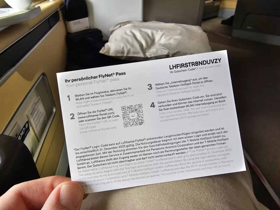 Kode for gratis internettilgang