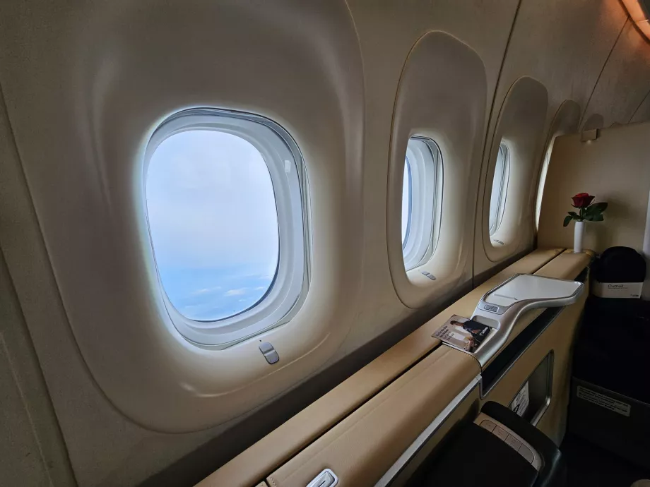 Vinduer og oppbevaringsrom