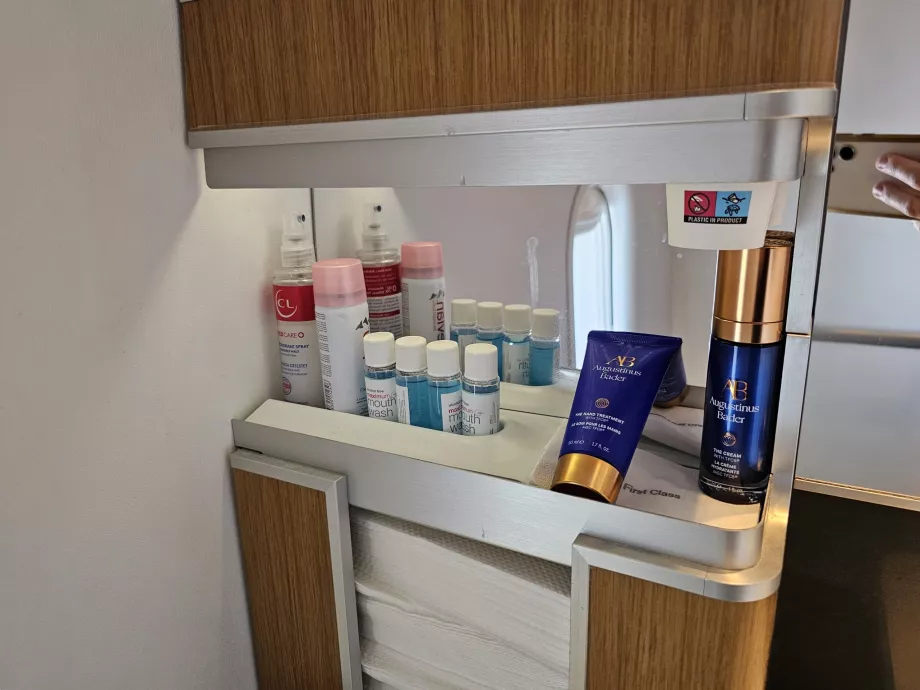 Fasiliteter på toalettene